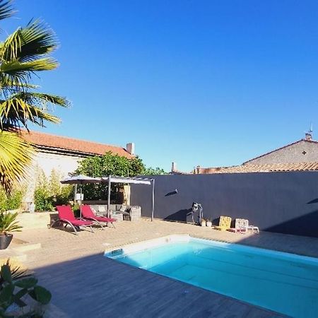 Studio Prive Attenant Villa Piscine Marsilya Dış mekan fotoğraf