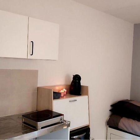 Studio Prive Attenant Villa Piscine Marsilya Dış mekan fotoğraf
