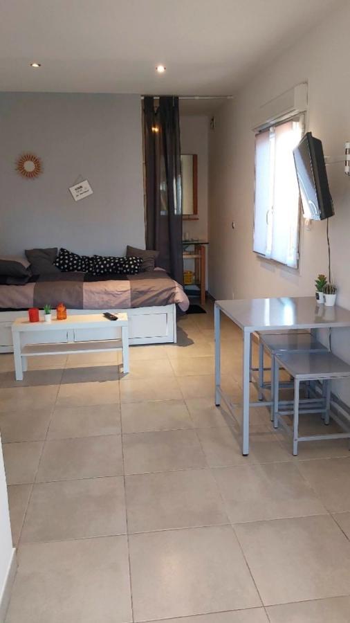 Studio Prive Attenant Villa Piscine Marsilya Dış mekan fotoğraf